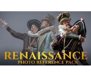 Renaissance - Reference Photo Pack for Artists 291 JPEGs noAI