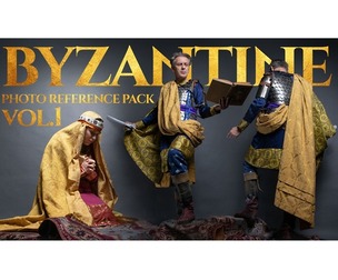 Byzantine vol.1 - Reference Photo Pack 501 JPEGs noAI