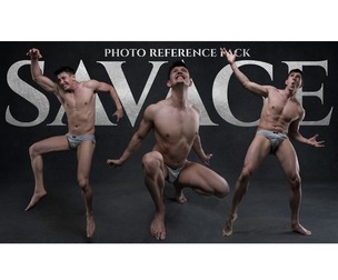 A Savage - Reference Photo Pack For Artists 901 JPEGs noAI