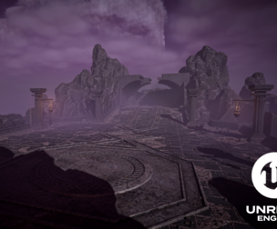 Fantasy Modular Combat Arena Environment - Unreal Engine project