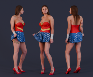 Who Runs the World - Powerful Cosplay Heroine
