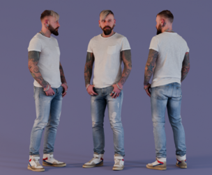 Urban Inked Style