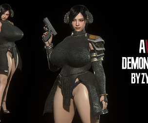 Resident Evil 4 Remake: AW Demon Babe