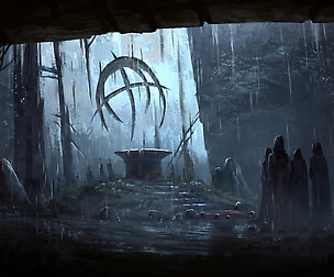 Tribute - Concept Art Process