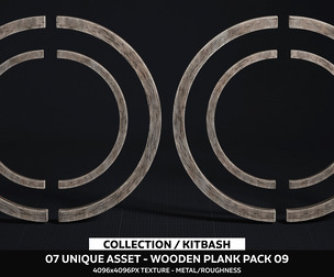 Wooden Plank Pack Vol 09
