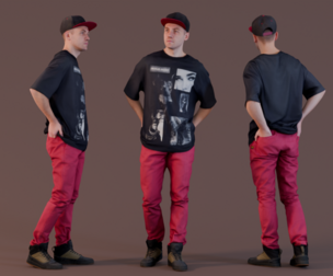 In the Back Pockets - Modern Streetwear Style