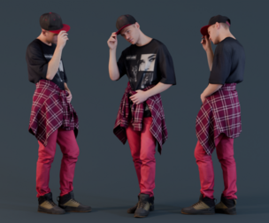 Stylish Gesture - Guy Tipping Hat