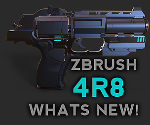 ZBrush 4R8 What's New!