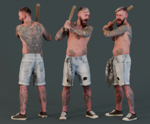 Street Baseball - Bold and Fearless
