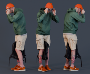 Let Me Take a Look - Casual Explorer