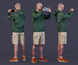 Taking a Nice Shot
