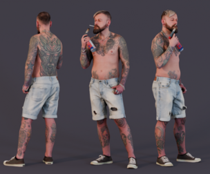 Give Them Hell - Tattooed Rebel