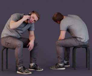Listening Carefully - Seated Caller