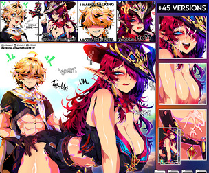 Chasca & Aether : Genshin Impact (Update 16) [Finished]