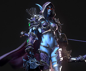 Sylvanas Windrunner Free Rig