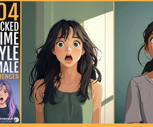 404 Shocked Anime Style Female
