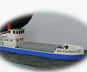 Kpt Czochracz III toy ship