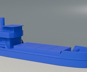 Kpt Czochracz III toy ship