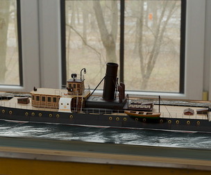 Gardenga river icebreaker 1904
