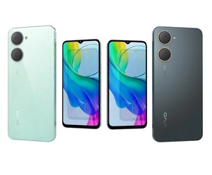 Vivo Y18T Black And Green
