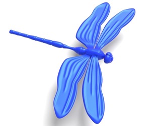 dragonfly print