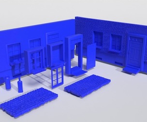 old tenement set