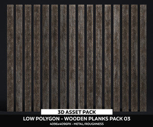 Wooden Planks Pack 03