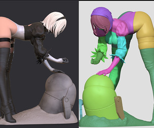 4B D.E.U 3D Printable File STL 1:6 Discounted until 12/31