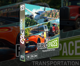 Public Spaces - Basic Transportation Sounds