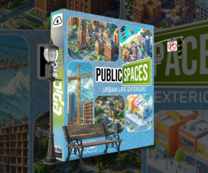 Public Spaces - Urban Life Exteriors