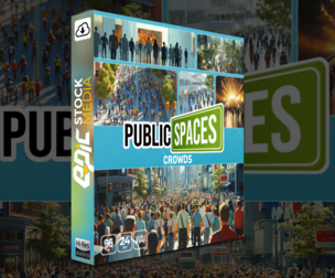 Public Spaces - Crowds Walla and Everyday Ambiences