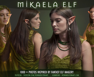 Mikaela Green Elf