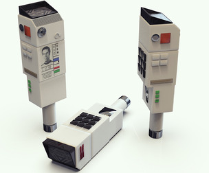 Comunicator John Koenig Space 1999 3D model