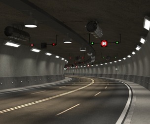Tileable road tunnel 01
