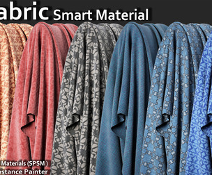 33 Fabric Smart Materials +4K PBR Textures_Vol04