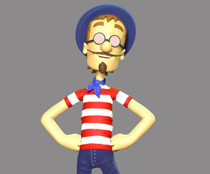 Francois Turbot - PAW Patrol