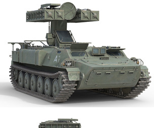 9K35 Strela 10 Vehicle Mounted SAM