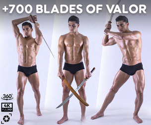 700 Blades Of Valor References Pictures    Vol 05