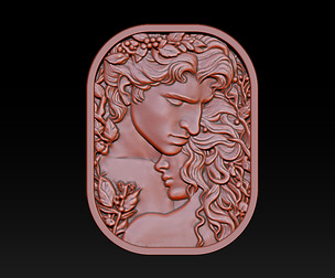 Eternal Love Relief Model