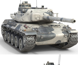 AMX 30 Main battle tank