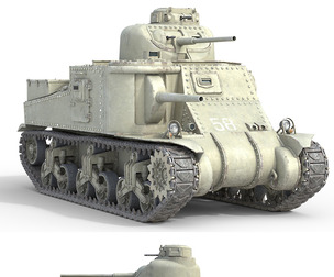 M3 Lee American Medium Tank