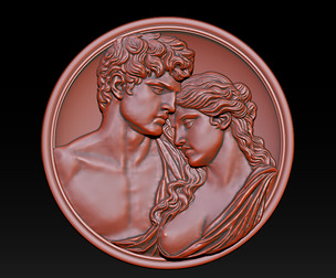 Eternal Love Relief Model