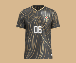 Soccer Football Sports Jersey Player-06  | Marvelous | Blender