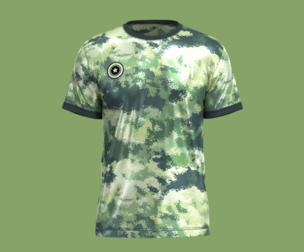 Soccer Green Jersey Player-01  | Marvelous | Blender