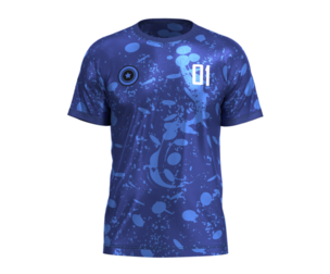 Soccer Home Jersey Player 01 | Marvelous | Blender