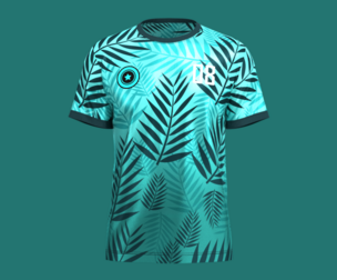 Soccer Jersey Player 08  | Marvelous | Blender