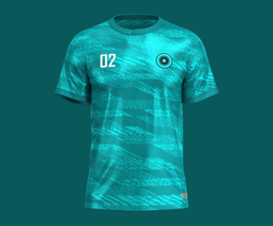Soccer Jersey Player-02  | Marvelous | Blender