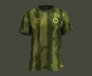 Soccer Jersey Player-02 V2  | Marvelous | Blender