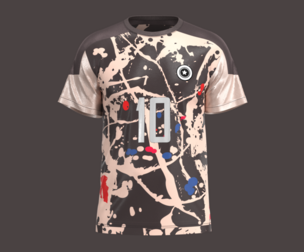 Soccer Jersey Player-10 V2  | Marvelous | Blender