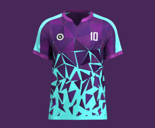 Soccer Jersey Player-10 V3  | Marvelous | Blender